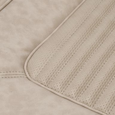 Rear Bench Seat Upholstery Cover | Parchment | 68-77 Ford Bronco